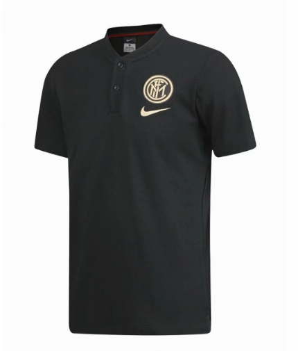 camisetas polo del Inter Milan 2020 negro